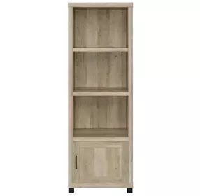 Sachin Antique Pine Media Tower