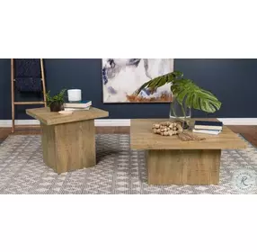 Zetta Mango Occasional Table Set