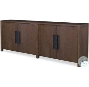 Mesa Napa Cerused Chino 4 Door Credenza