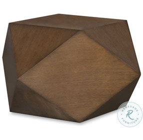 Mesa Napa Cerused Boulder Bunching Table