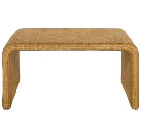 Juanita Natural Rattan Coffee Table