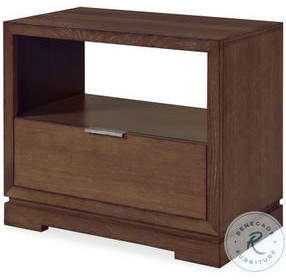 Mesa Napa Cerused 1 Drawer Nightstand