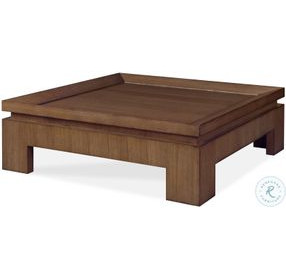 Mesa Napa Cerused Sedona Cocktail Table