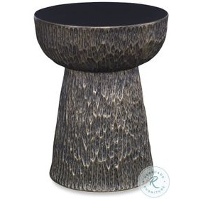 Mesa Metallic Bronze Tempe Side Table