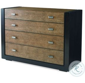 Mesa Melange And Napa Cerused 4 Drawer Chest