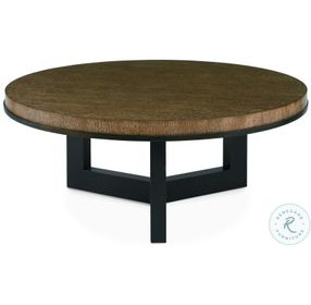 Mesa Napa Cerused And Melange Dakota Cocktail Table