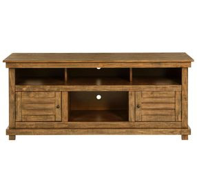 Payne Distressed Brown 60" TV Stand