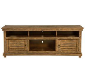 Payne Distressed Brown 70" TV Stand