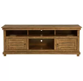 Payne Distressed Brown 70" TV Stand