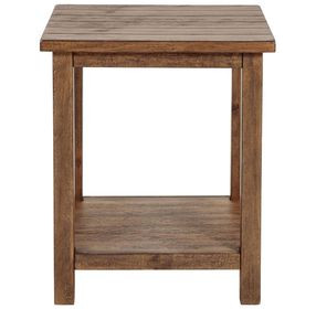 Payne Distressed End Table