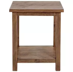 Payne Distressed End Table