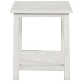 Payne Distressed End Table