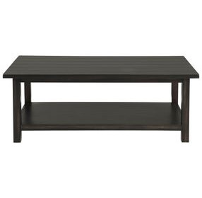 Payne Distressed Java Coffee Table