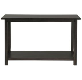 Payne Distressed Java Entryway Console Table