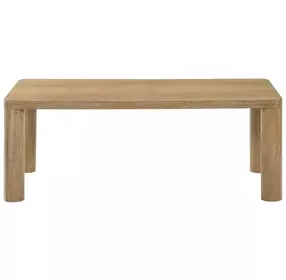 Castlewood Light Oak Rectangular Coffee Table