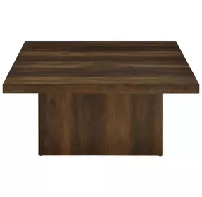 Devar Dark Pine Square Coffee Table