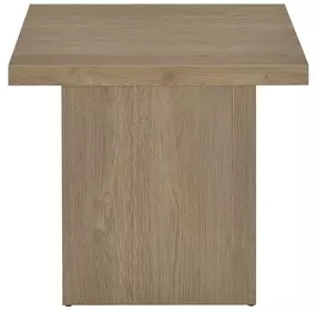 Devar Latte Square End Table