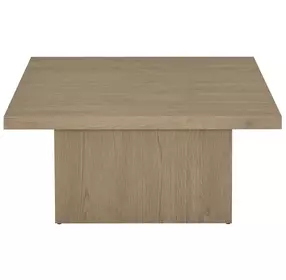 Devar Latte Square Coffee Table