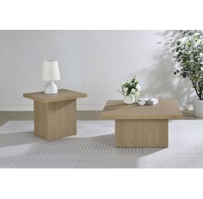 Devar Latte Square Occassional Table Set