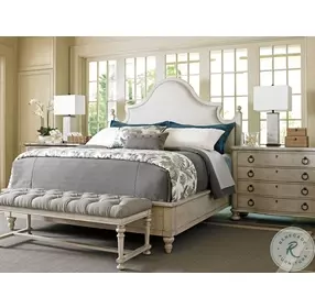 Oyster Bay Arbor Hills Upholstered Bedroom Set