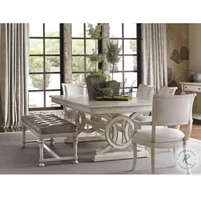 Oyster Bay Montauk Extendable Rectangular Dining Room Set