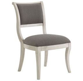 Eastport Oyster Bay Gray Upholstered Side Chair