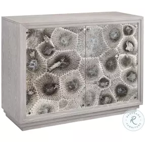 Compass Driftwoods Gray Bar Cabinet