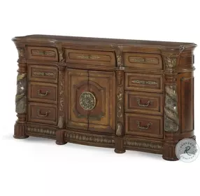 Villa Valencia Classic Chestnut Dresser