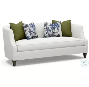 Ivory Key Cream Swan Island Sofa
