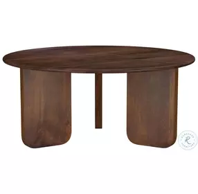 Dale Brown Round Coffee Table