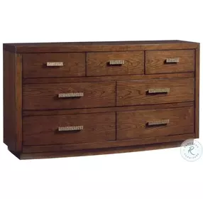 Laurel Canyon Warm Mocha Radcliff Dresser