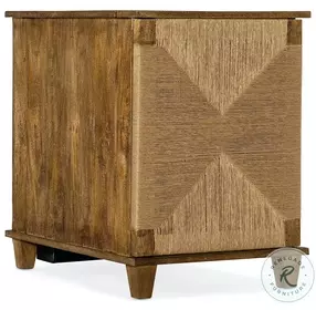 Mercantile Brown Accent Chest