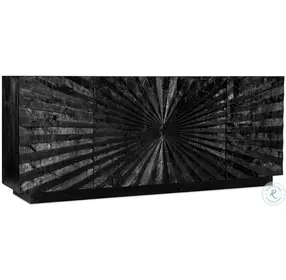 Commerce And Market Black TV Stand