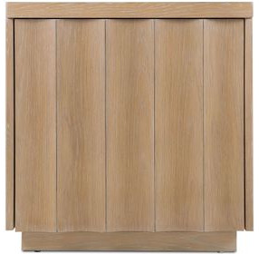 Commerce and Market Light Brown Rectangular End Table