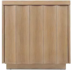 Commerce and Market Light Brown Rectangular End Table