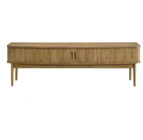 Croyden Weathered Natural 71" TV Stand with 2 Doors