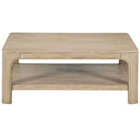 Solano Weathered Mango Square Cocktail Table