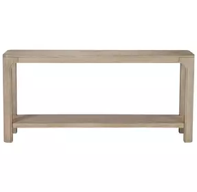 Solano Weathered Mango Rectangular Console Table