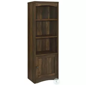 Laughlin Dark Pine 3 Shelf Media Tower
