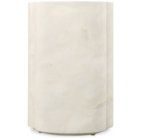 Solara Beige Accent Table