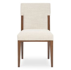 Solara Beige Upholstered Dining Chair