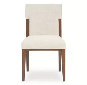 Solara Beige Upholstered Dining Chair