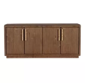 Solara Medium Brown 3 Door Buffet