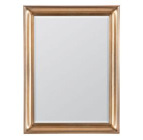 Solara Gold Rectangular Landscape Mirror