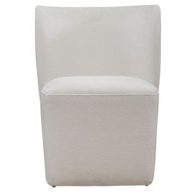 Accent Dining Ivory Upholstered Dining Chair