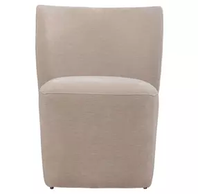 Dining Studio Wicker Upholstered Dining Chair