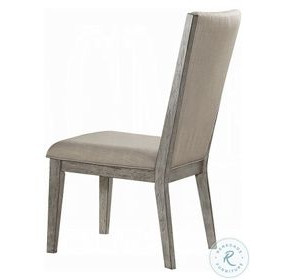 Rocky Gray Oak Side Chair Set of 2