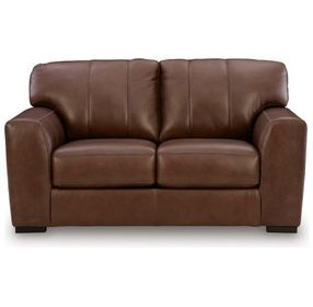 Creazzo Canyon Leather Loveseat