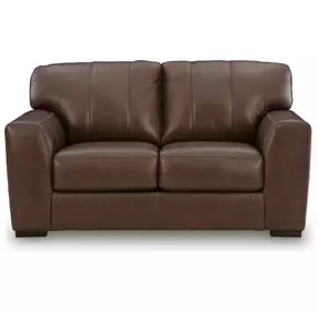 Creazzo Canyon Leather 70" Loveseat