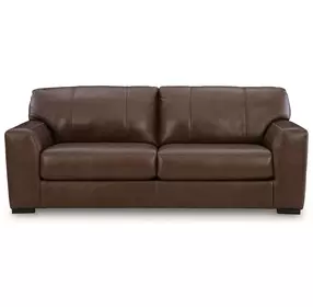 Creazzo Canyon Leather 95" Sofa